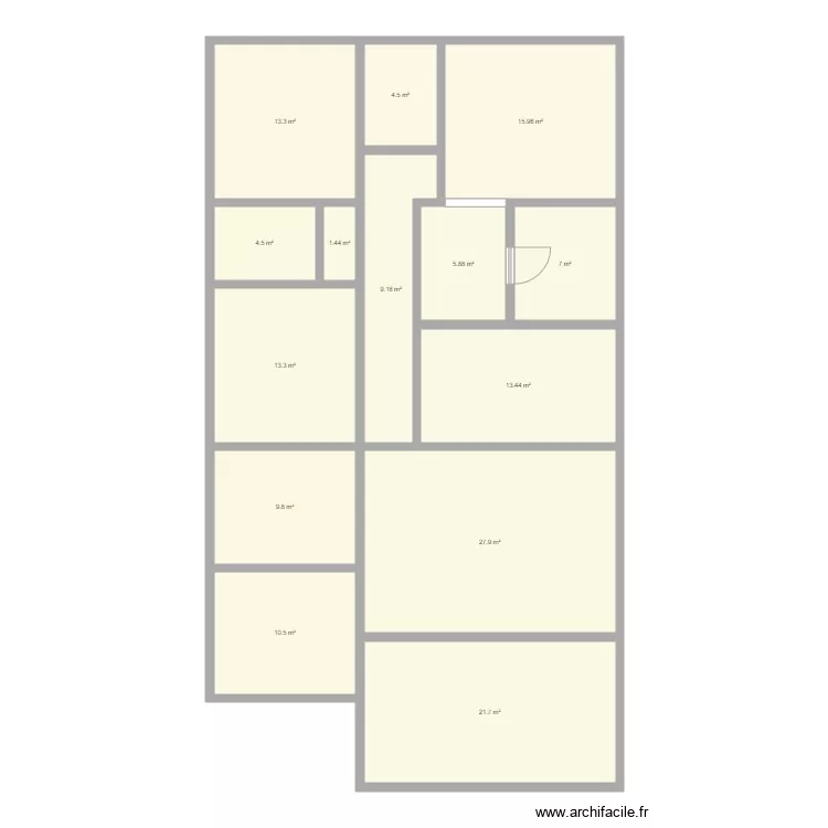 TESTS SEPT V1. Plan de 0 pièce et 0 m2