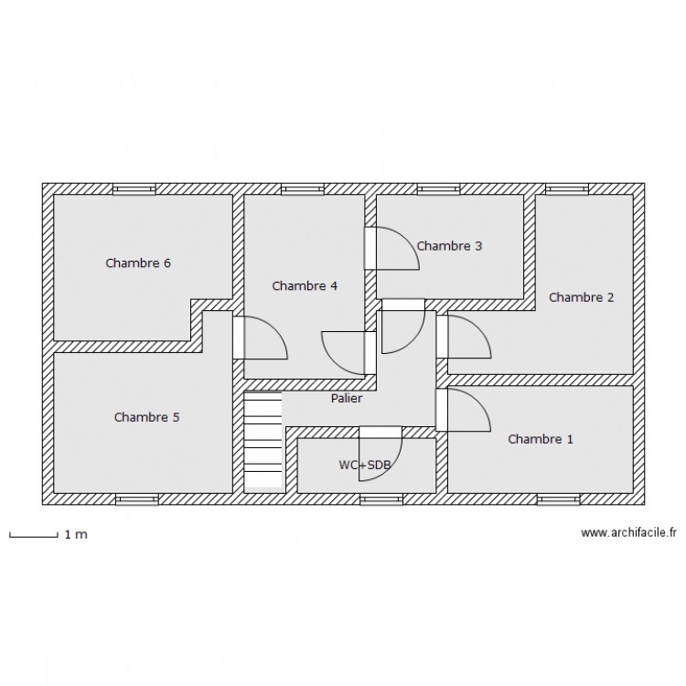 CAPITO 1ER. Plan de 0 pièce et 0 m2