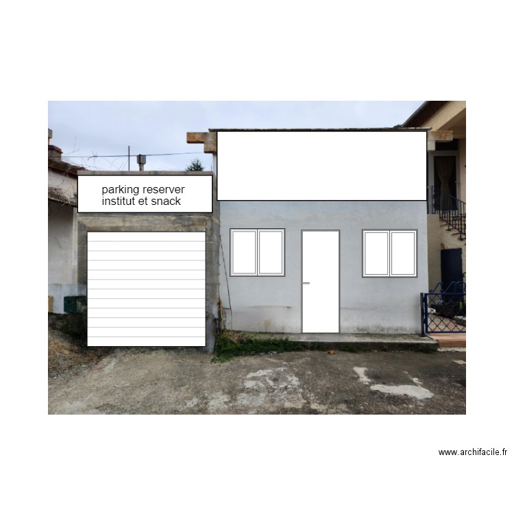 plan 3d 114 rte damelie. Plan de 0 pièce et 0 m2