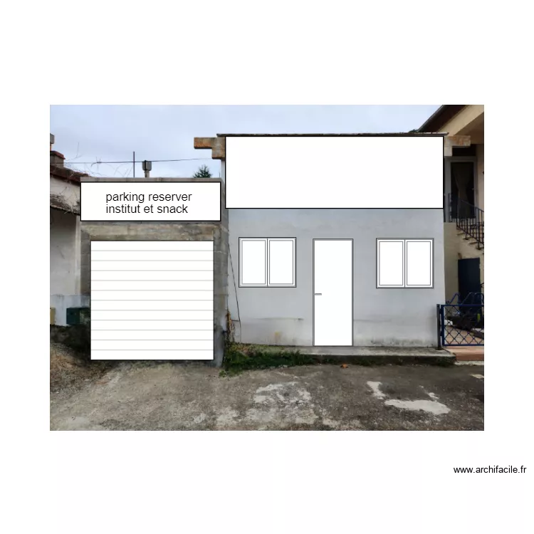 plan 3d 114 rte damelie. Plan de 