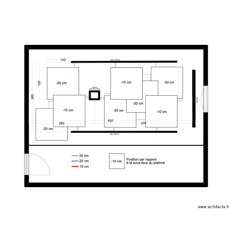 PANNEAU ACOUSTIQUE SAINT-MAURICE . Plan de 0 pièce et 0 m2