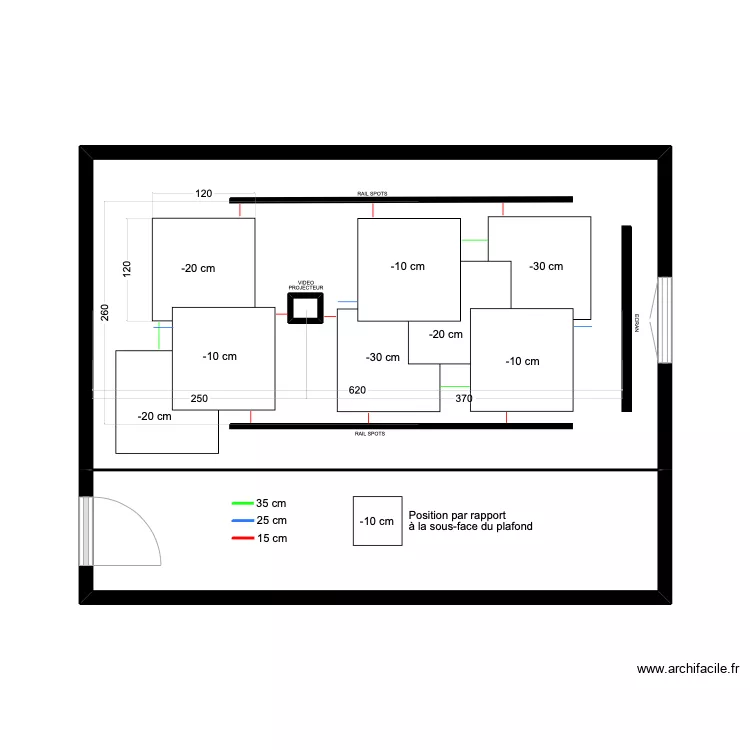 PANNEAU ACOUSTIQUE SAINT-MAURICE . Plan de 