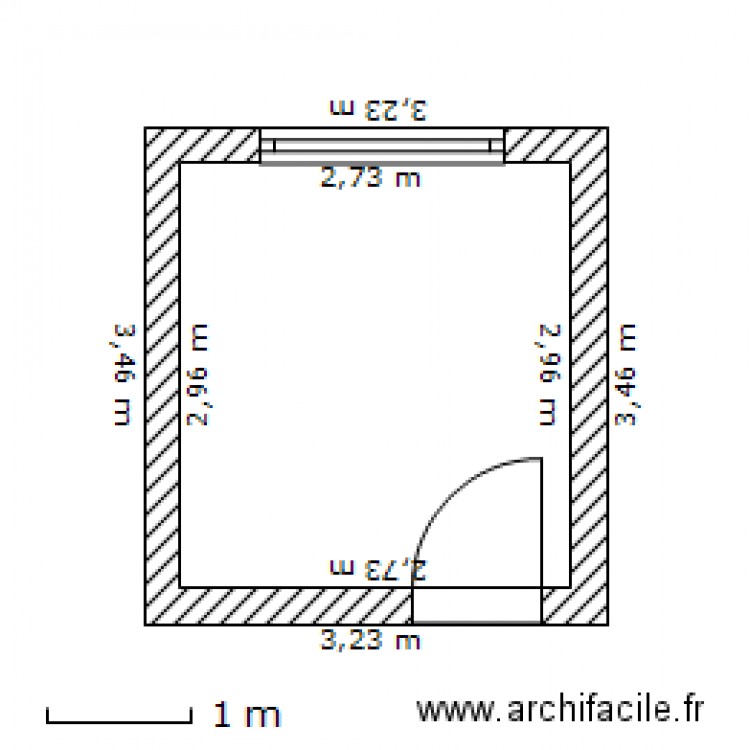 chambre bb. Plan de 0 pièce et 0 m2