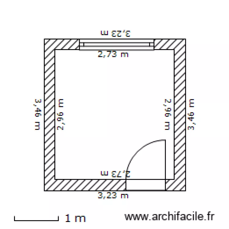 chambre bb. Plan de chambre bb. Plan de