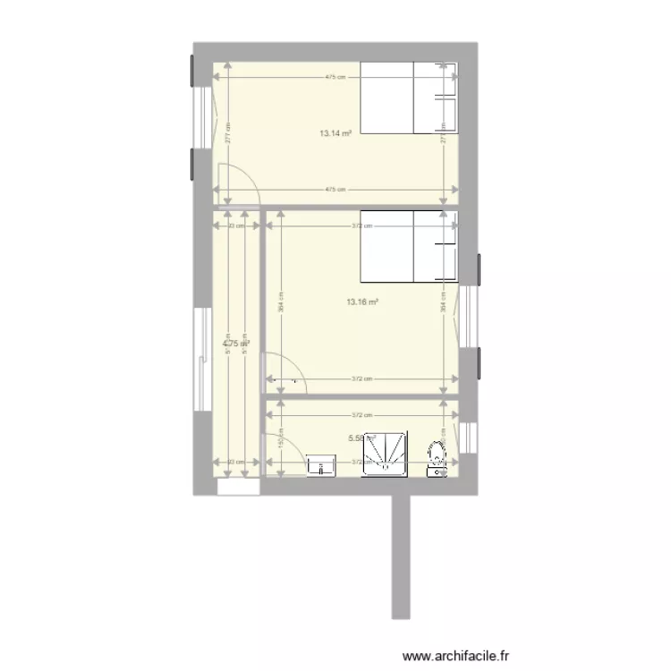 extension v5. Plan de 