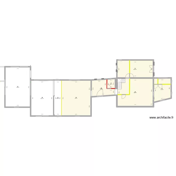 Version 2022 Master pour Calcul des surfaces. Plan de 