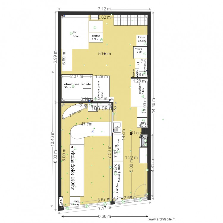 garlan 11118. Plan de 0 pièce et 0 m2