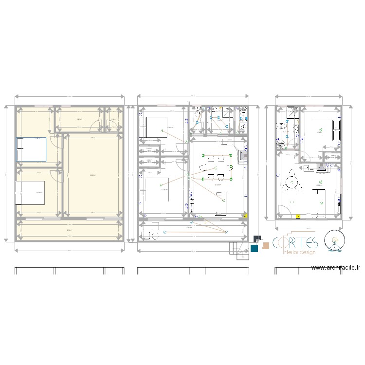 le port final. Plan de 0 pièce et 0 m2