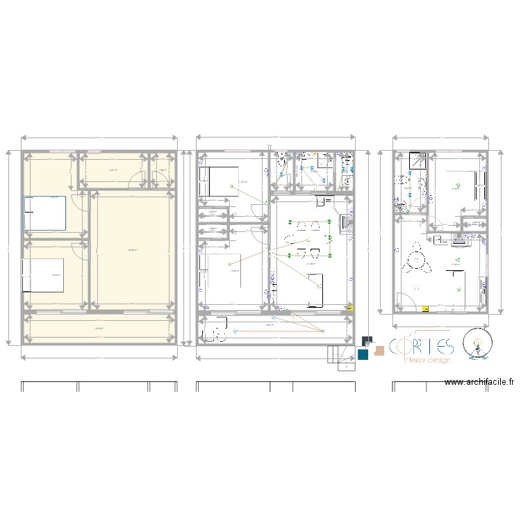 le port final. Plan de 0 pièce et 0 m2