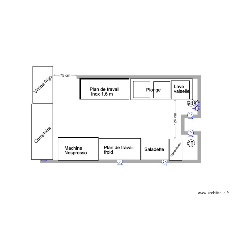 Plan Fitness harmony v1. Plan de 0 pièce et 0 m2