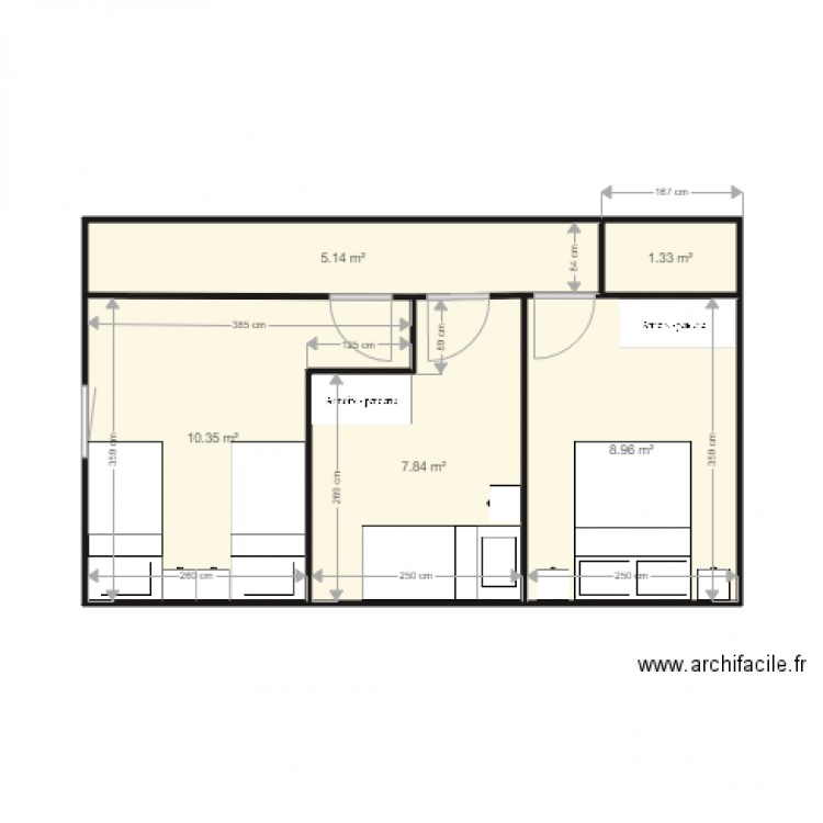 plan jerome2. Plan de 0 pièce et 0 m2