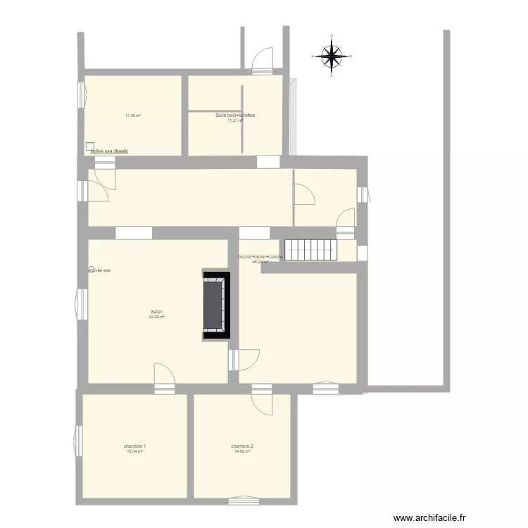 plan2. Plan de 