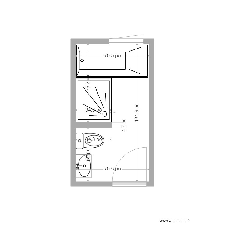 reb5. Plan de 0 pièce et 0 m2