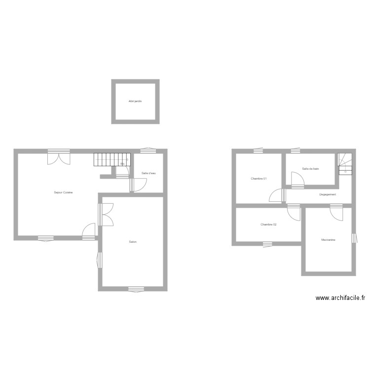 350601512. Plan de 0 pièce et 0 m2
