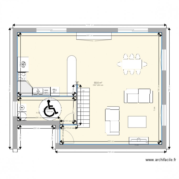 maison Kedge Thierry. Plan de 0 pièce et 0 m2