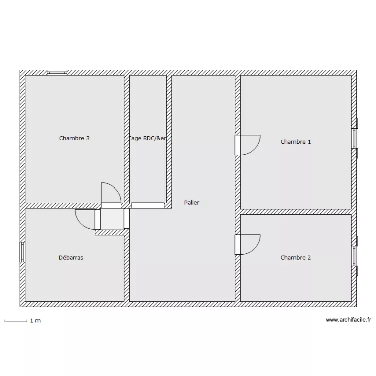 1er HELMLINGER. Plan de 