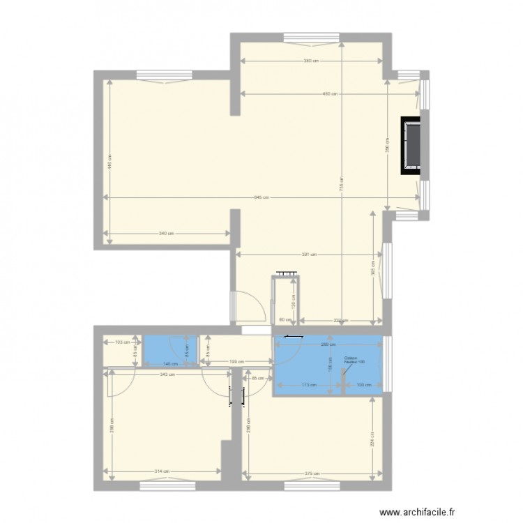 Le Touquet côtes spots. Plan de 0 pièce et 0 m2