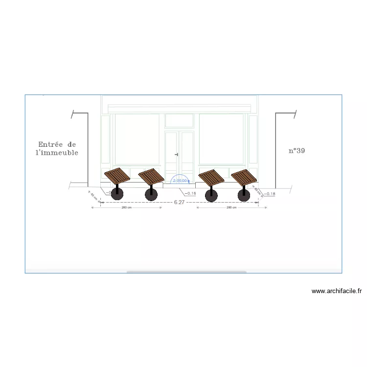 Terrasse Valmy. Plan de Terrasse Valmy. Plan de
