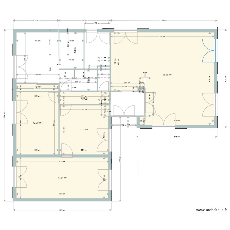 Chambord rénovée. Plan de 0 pièce et 0 m2