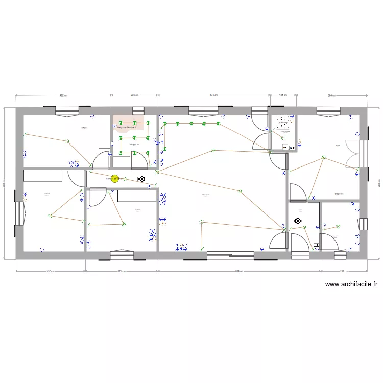 Projet Basikmob avec projection &eacute;lectrique. Plan de 