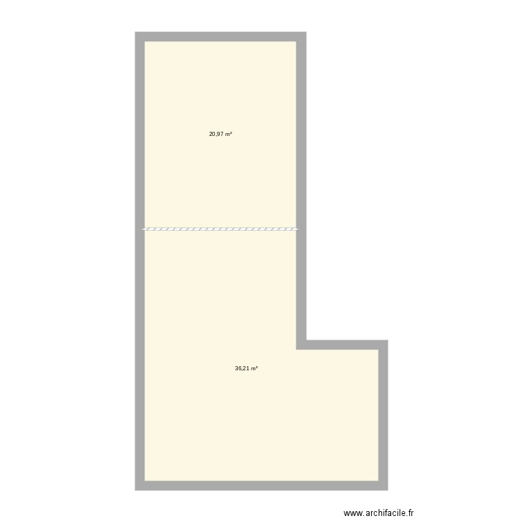 chatterie 1. Plan de 0 pièce et 0 m2