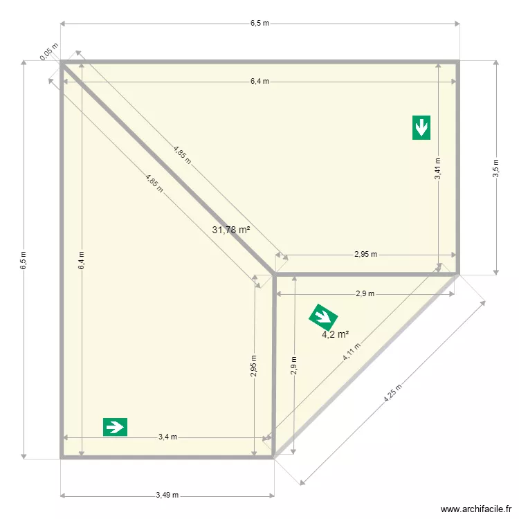 EXTERIEUR. Plan de EXTERIEUR. Plan de