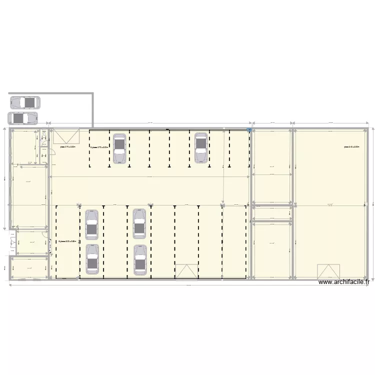 TINARD - HUE V7. Plan de 