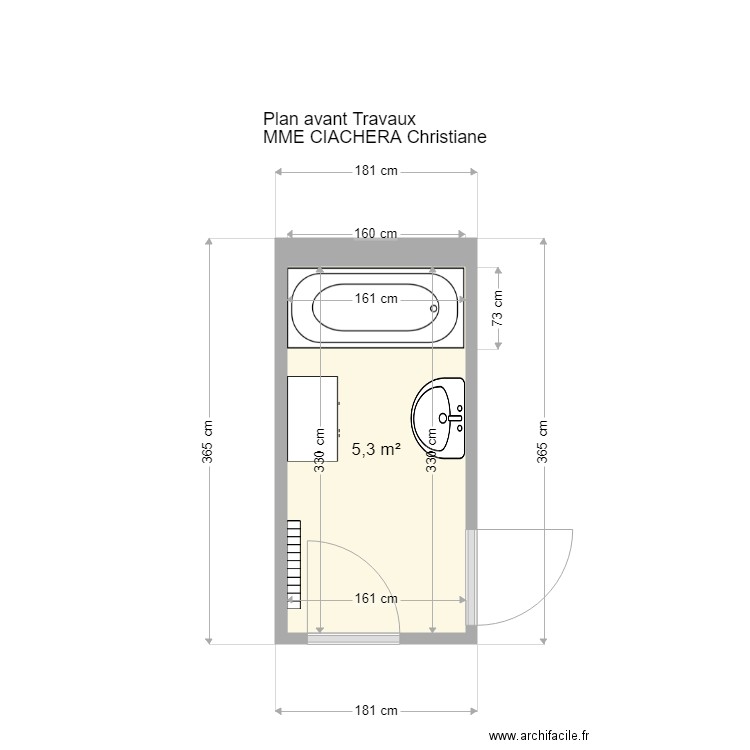 CIACHERA. Plan de 0 pièce et 0 m2
