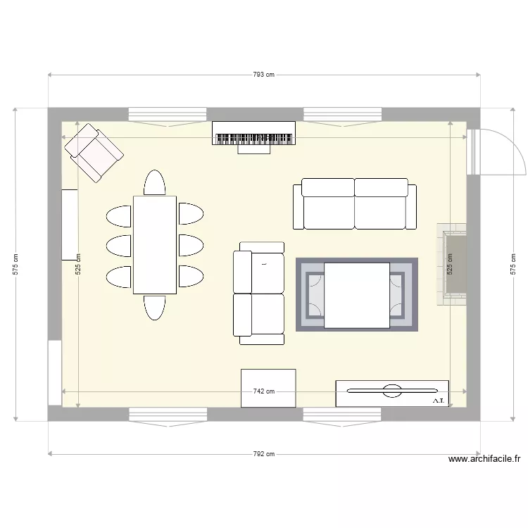 salon st crepin v11. Plan de salon st crepin v11. Plan de