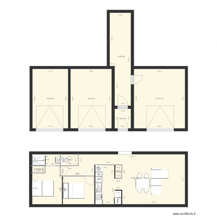 COUDENE3. Plan de 0 pièce et 0 m2