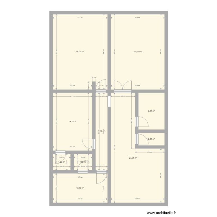 Cubry les soing 4 promenade de la Saone. Plan de 0 pièce et 0 m2