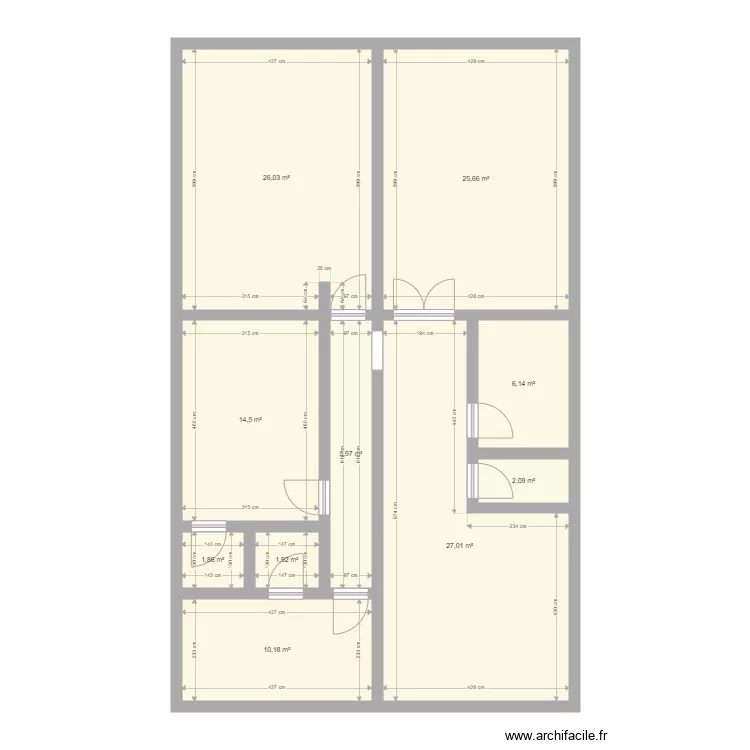 Cubry les soing 4 promenade de la Saone. Plan de Cubry les soing 4 promenade de la Saone. Plan de