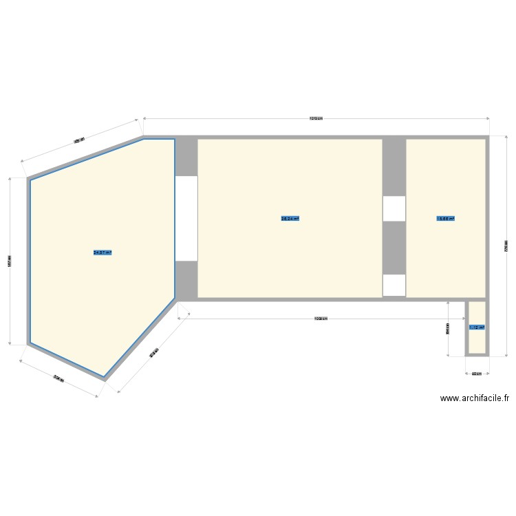 loc3. Plan de 0 pièce et 0 m2