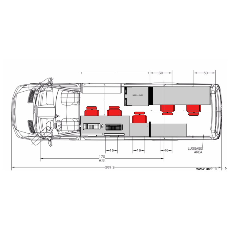 PLAN SPRINTER V2. Plan de 0 pièce et 0 m2