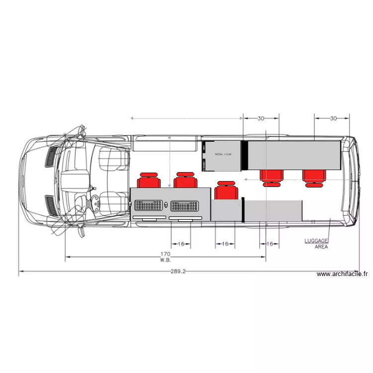 PLAN SPRINTER V2. Plan de 