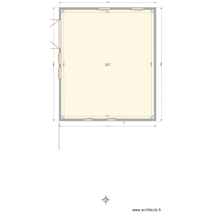 proap69. Plan de 0 pièce et 0 m2