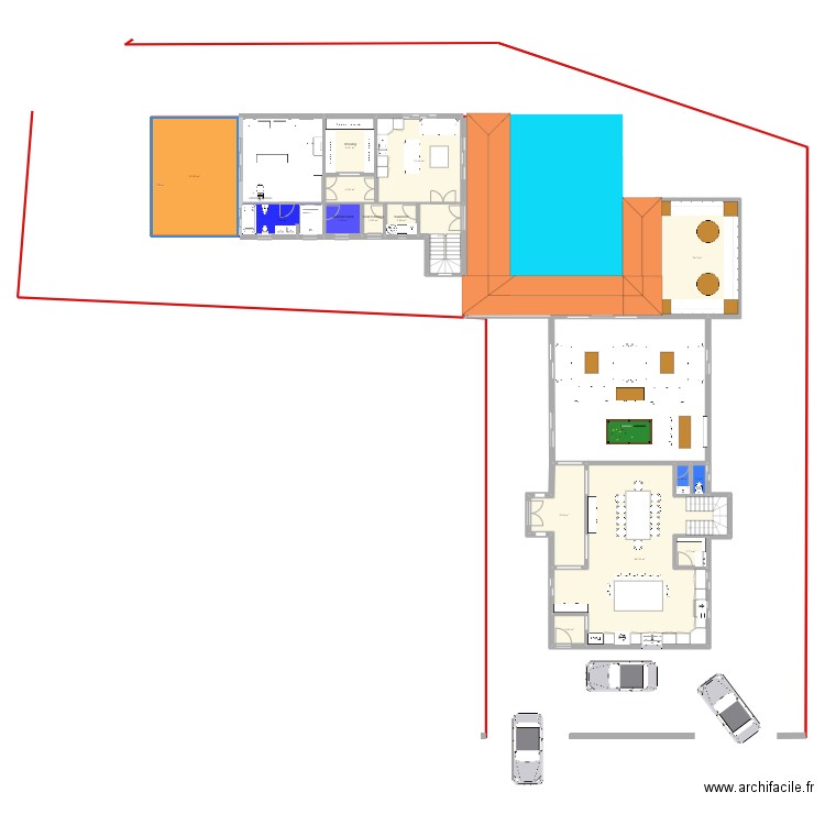 GUNDER. Plan de 0 pièce et 0 m2