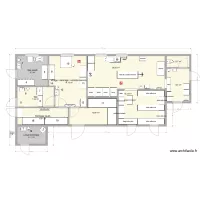 am&eacute;nagements local pates sans meuble