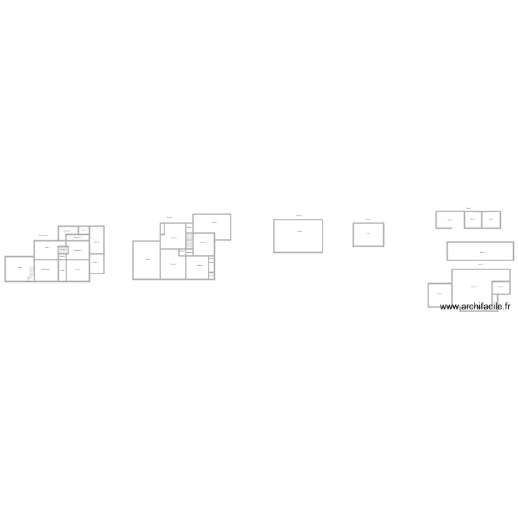 signy l abbaye. Plan de 