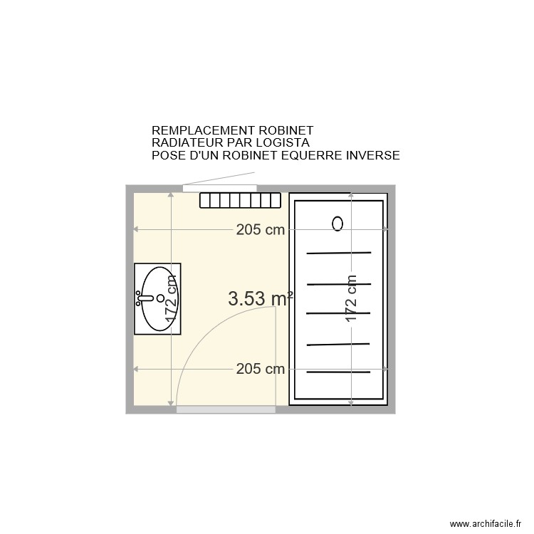 CALIN ALAIN . Plan de 0 pièce et 0 m2