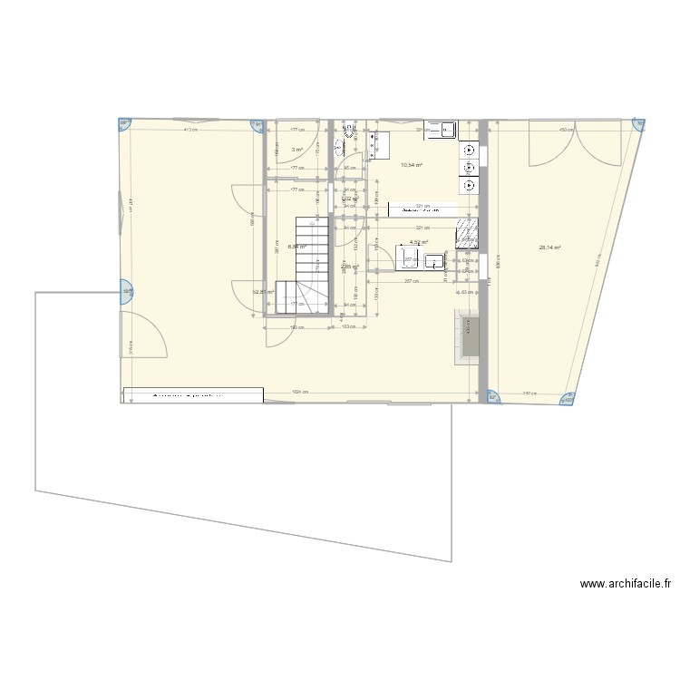 plan sept 21prévision meublé. Plan de 0 pièce et 0 m2