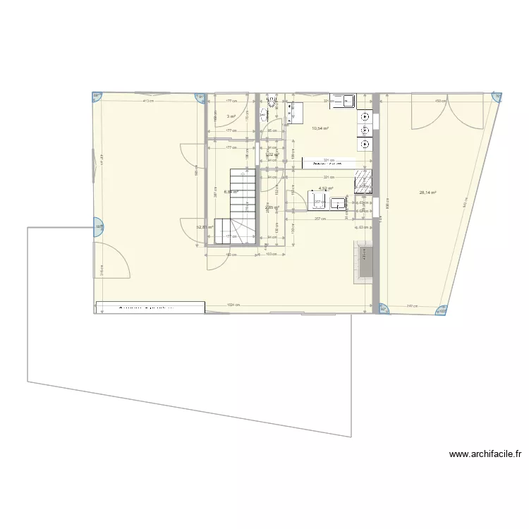 plan sept 21pr&eacute;vision meubl&eacute;. Plan de 