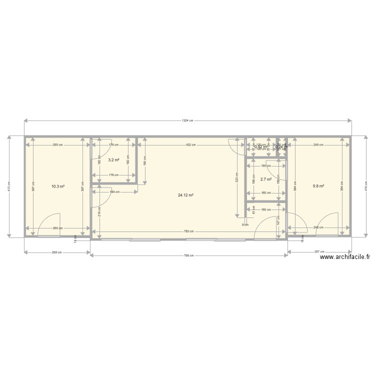 FR MAILLARD. Plan de 0 pièce et 0 m2