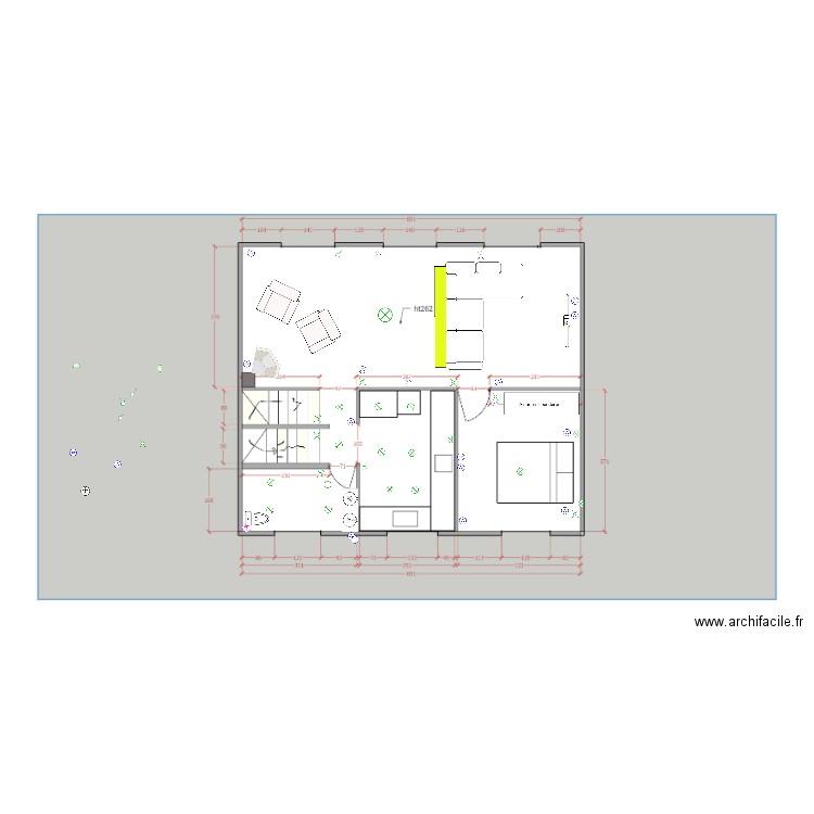 lei1er. Plan de 0 pièce et 0 m2