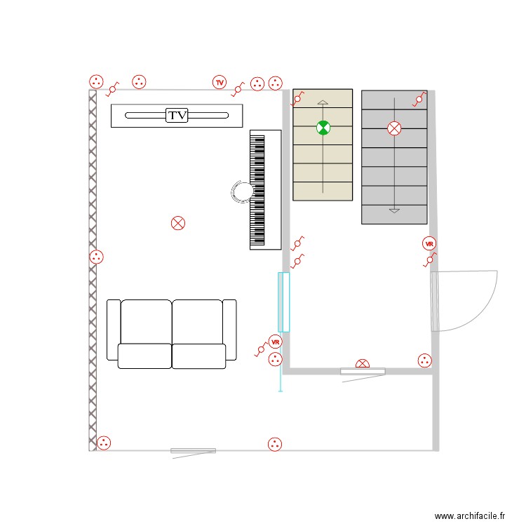 elec sale de jeux yes. Plan de 0 pièce et 0 m2