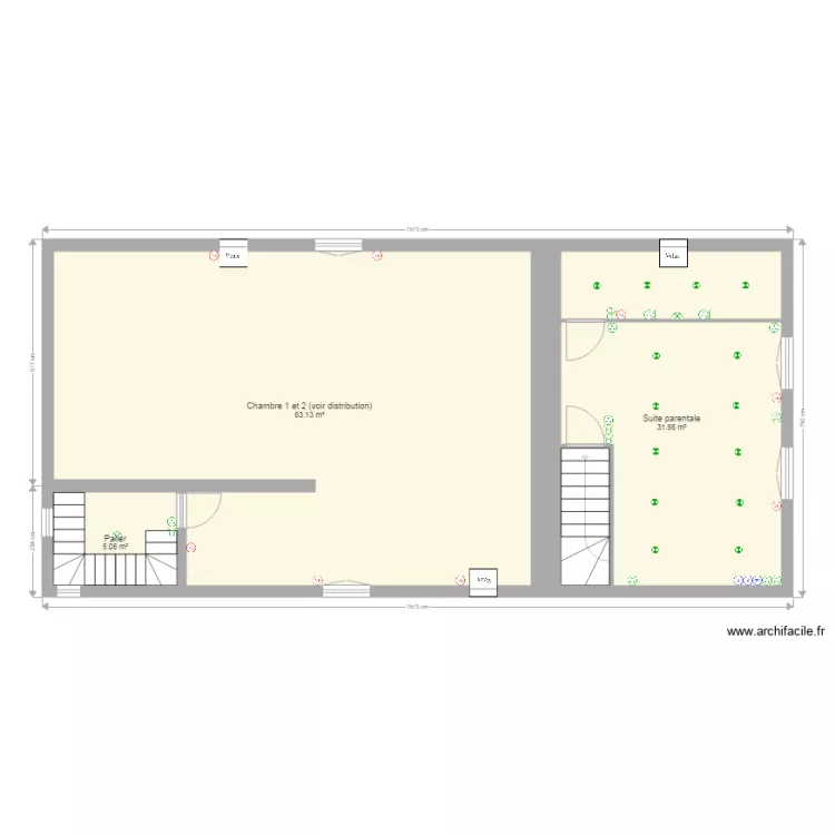 Etage Fers survilliers elec ecl PC. Plan de Etage Fers survilliers elec ecl PC. Plan de