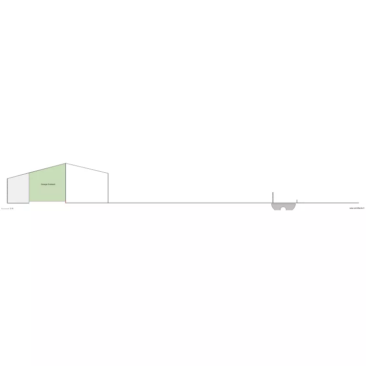 Plan niveaux. Plan de 