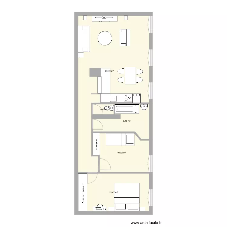 Plan Ganneron. Plan de 