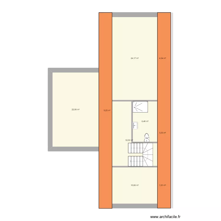 S&eacute;verine 2. Plan de 