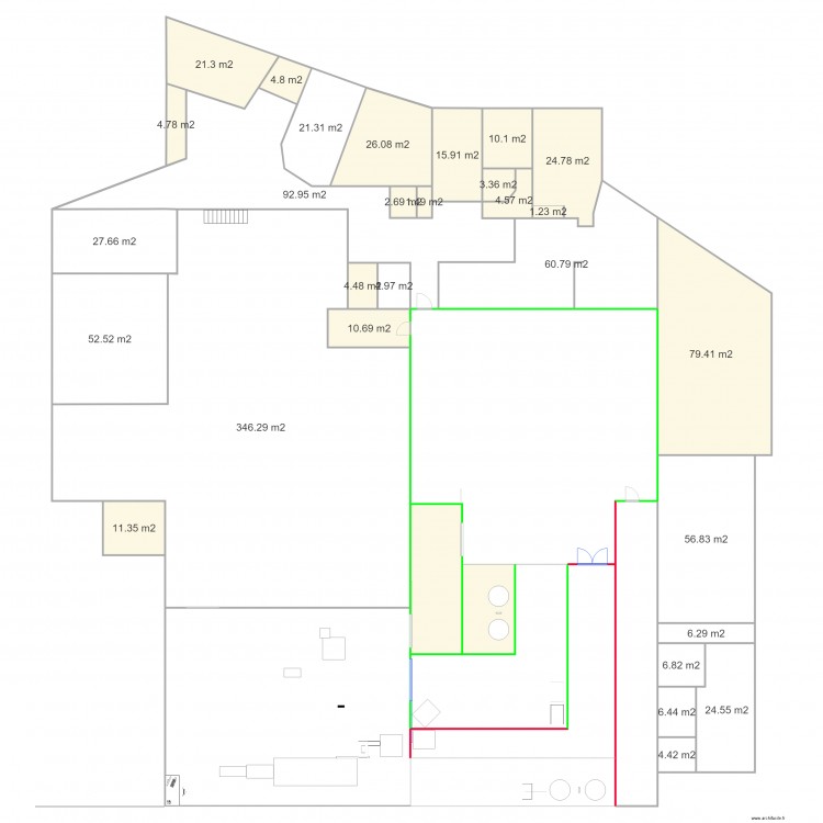 Plan 31 essai bis. Plan de 0 pièce et 0 m2